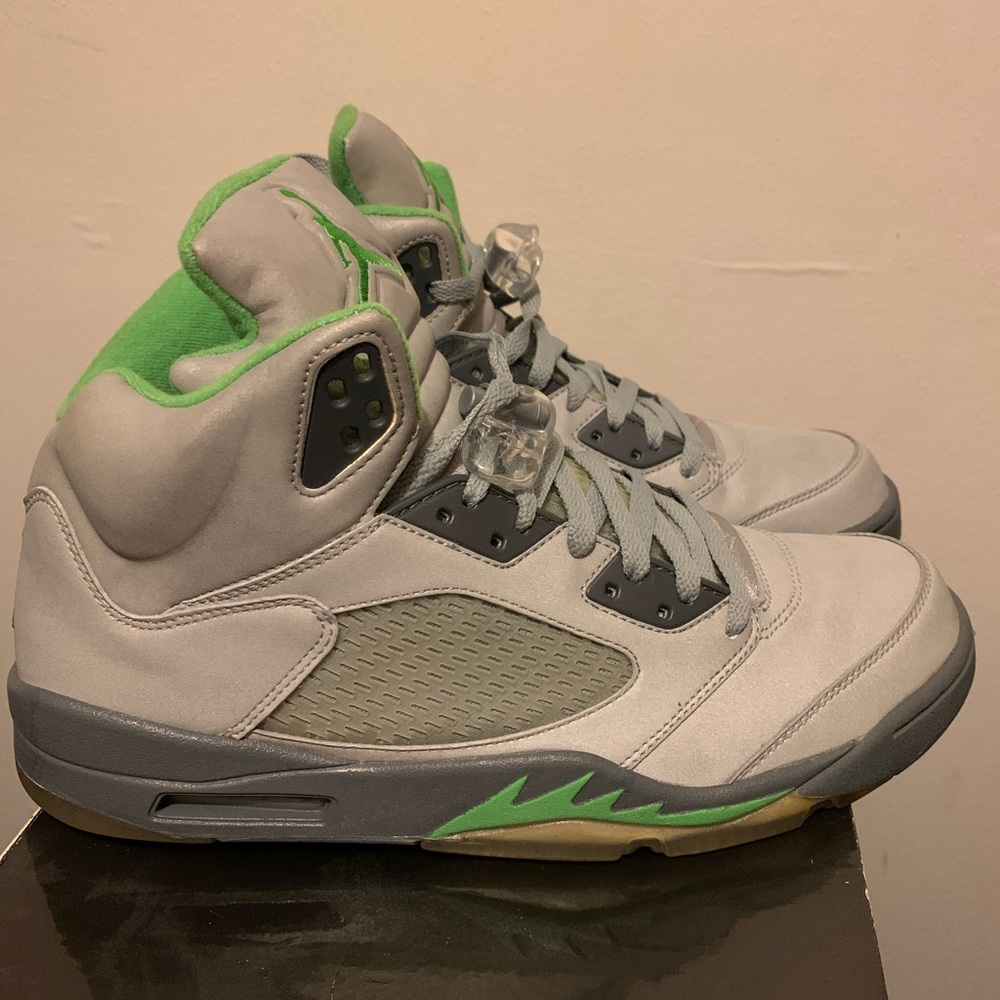Jordan V `Green Bean’